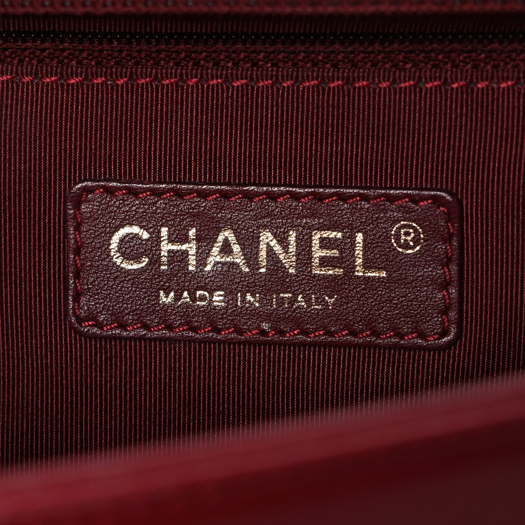 Chanel Lambskin Quilted New Medium Boy Flap Red