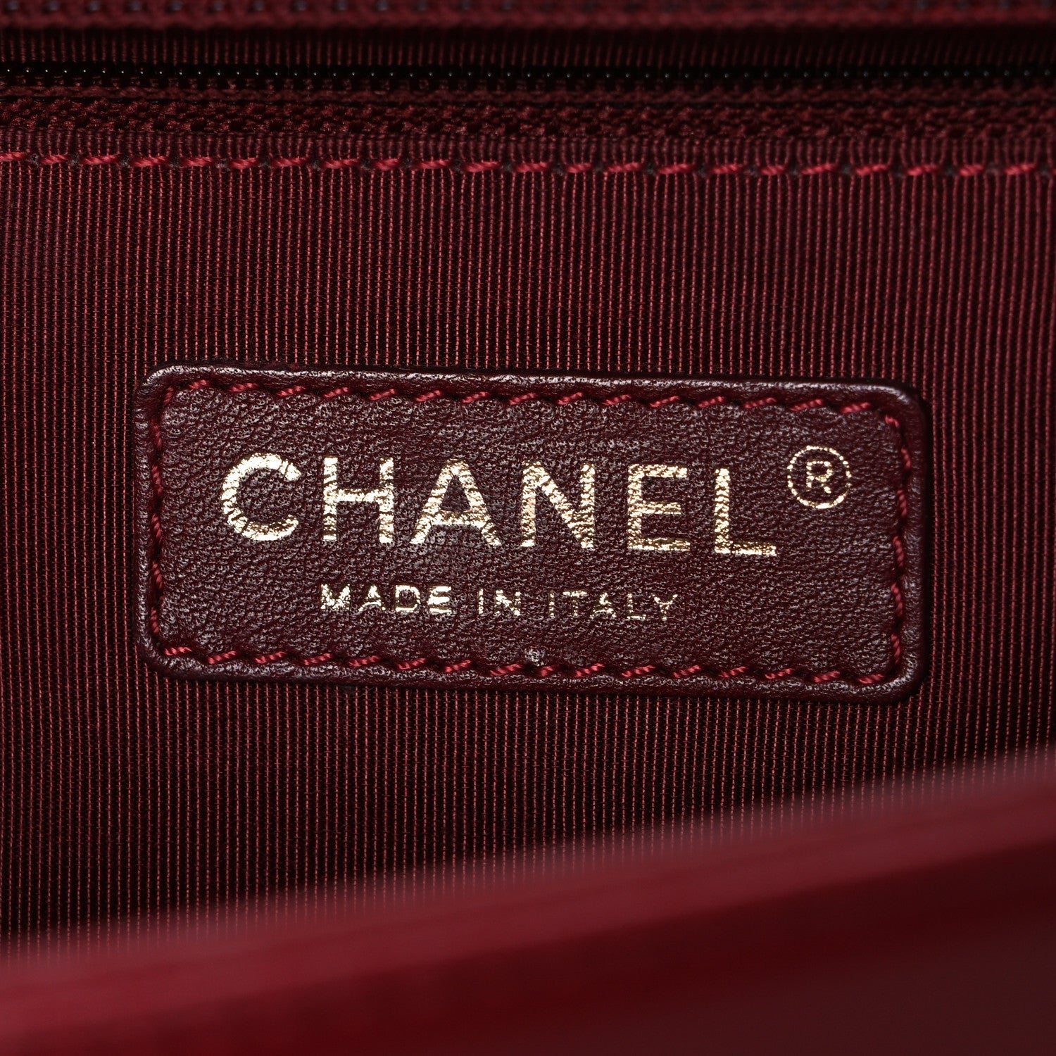 Chanel Lambskin Quilted New Medium Boy Flap Red