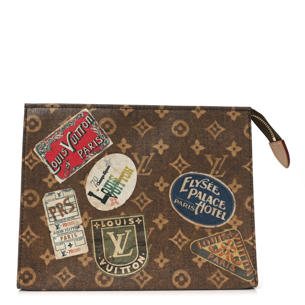 Louis Vuitton Monogram Flight Mode Toiletry Pouch 26