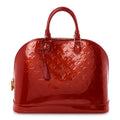 Louis Vuitton Vernis Alma GM Pomme D'Amour