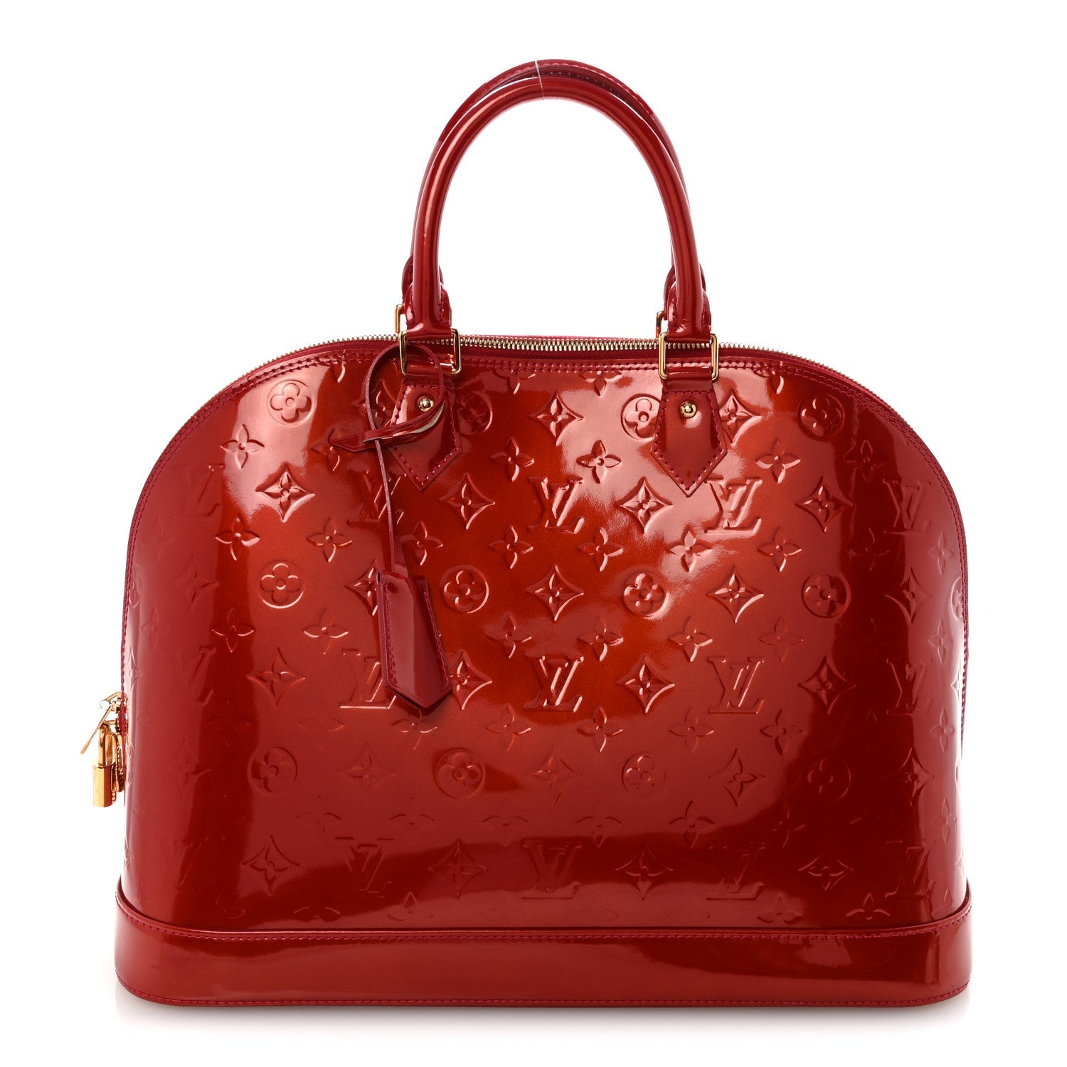 Louis Vuitton Vernis Alma GM Pomme D'Amour