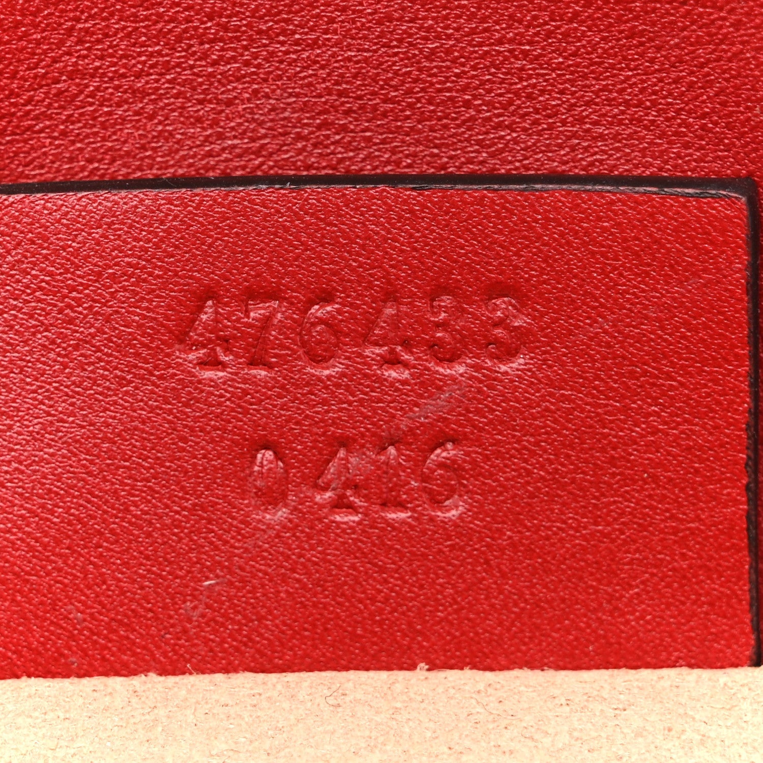 Gucci Calfskin Matelasse Super Mini GG Marmont Shoulder Bag Hibiscus Red