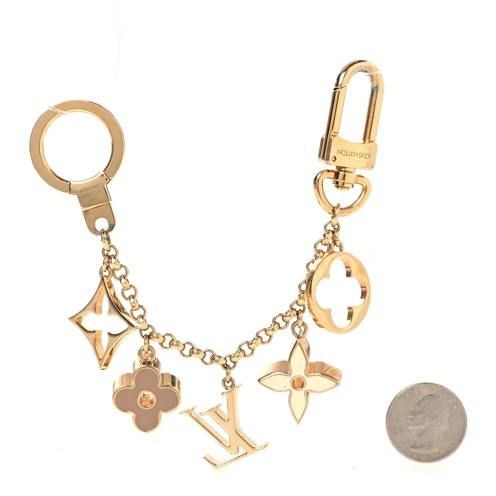 Louis Vuitton Fleur De Monogram Bag Charm Chain