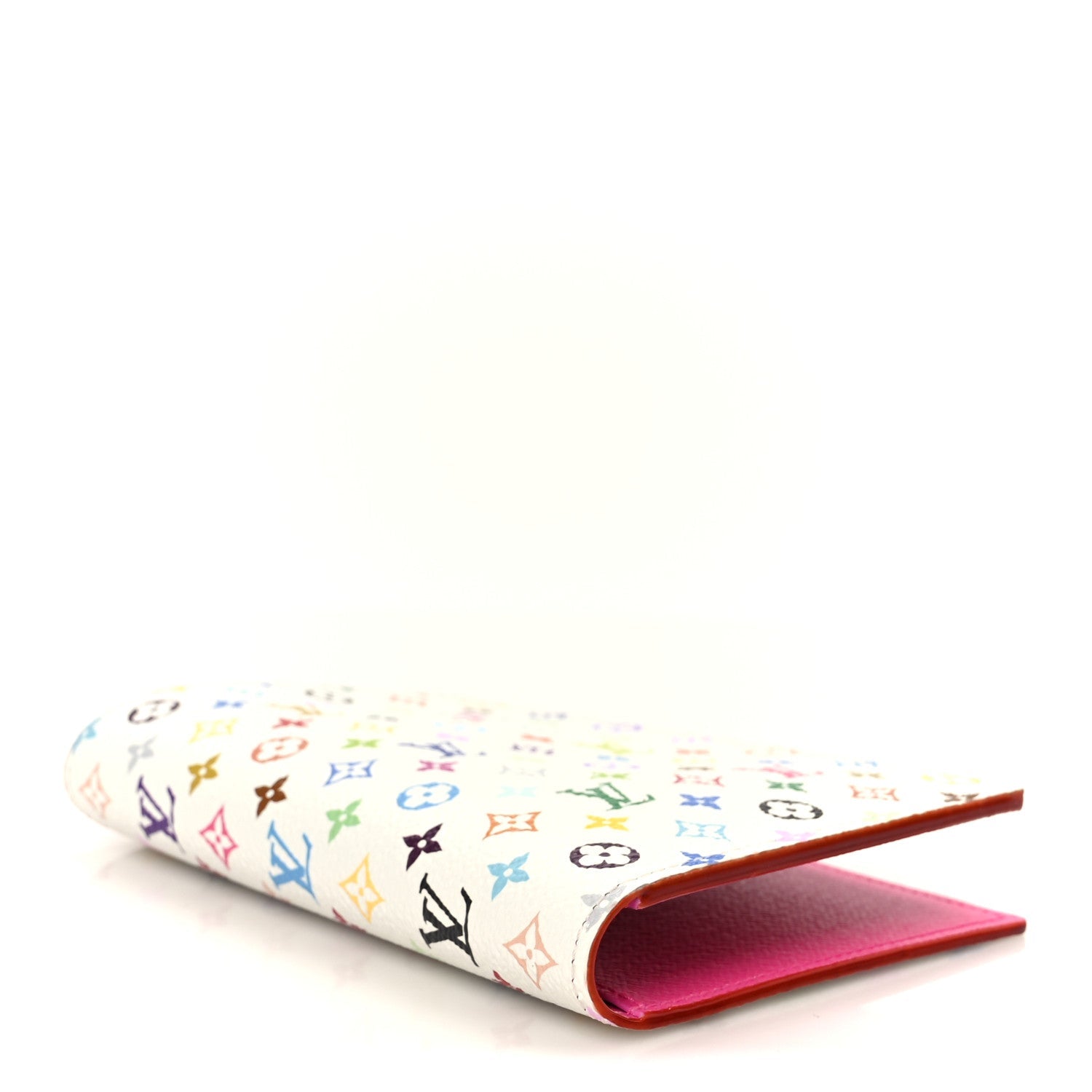 Louis Vuitton LV X TM Monogram Multicolor Passport Cover White