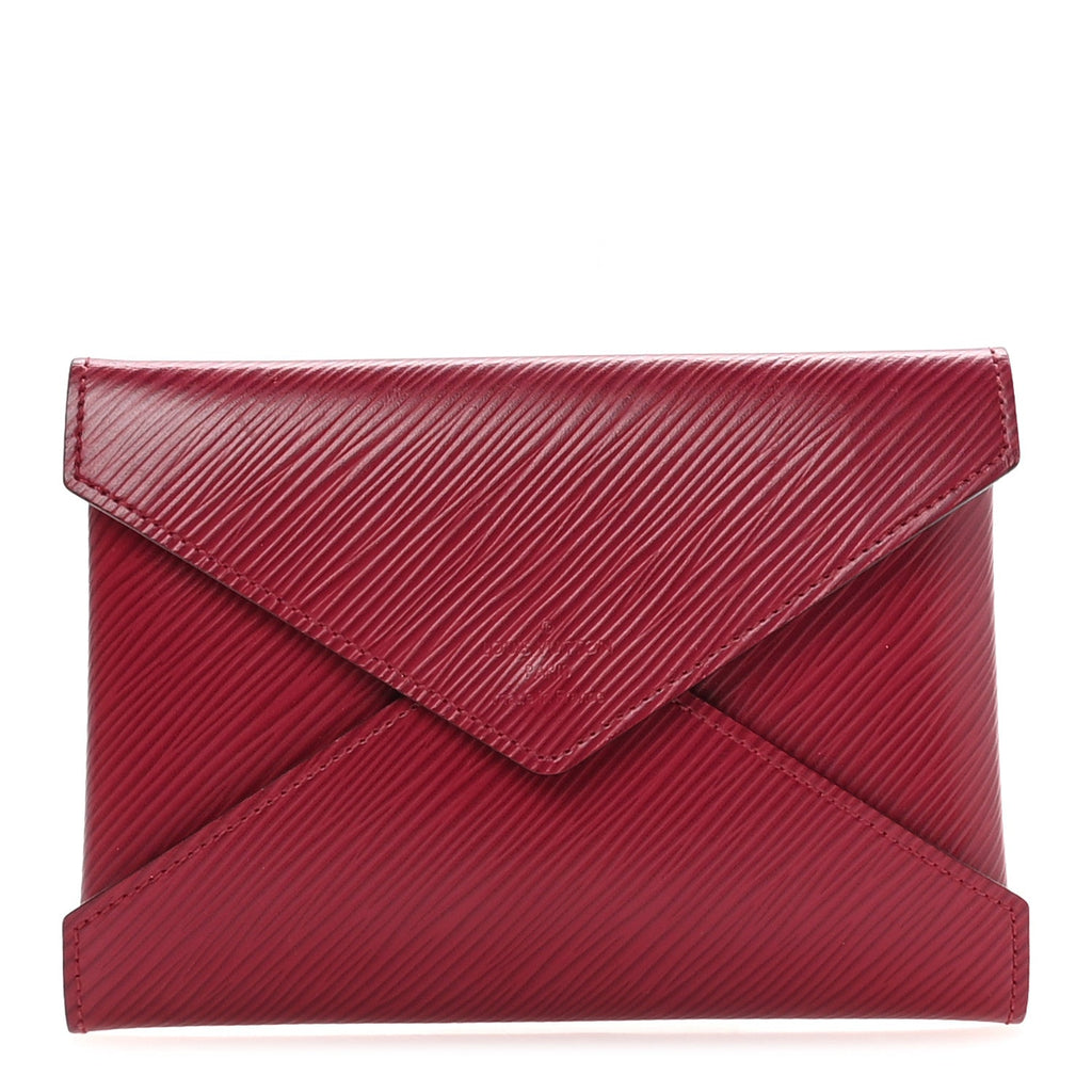 Louis Vuitton Epi Medium Kirigami Pochette Insert Fuchsia