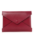 Louis Vuitton Epi Medium Kirigami Pochette Insert Fuchsia