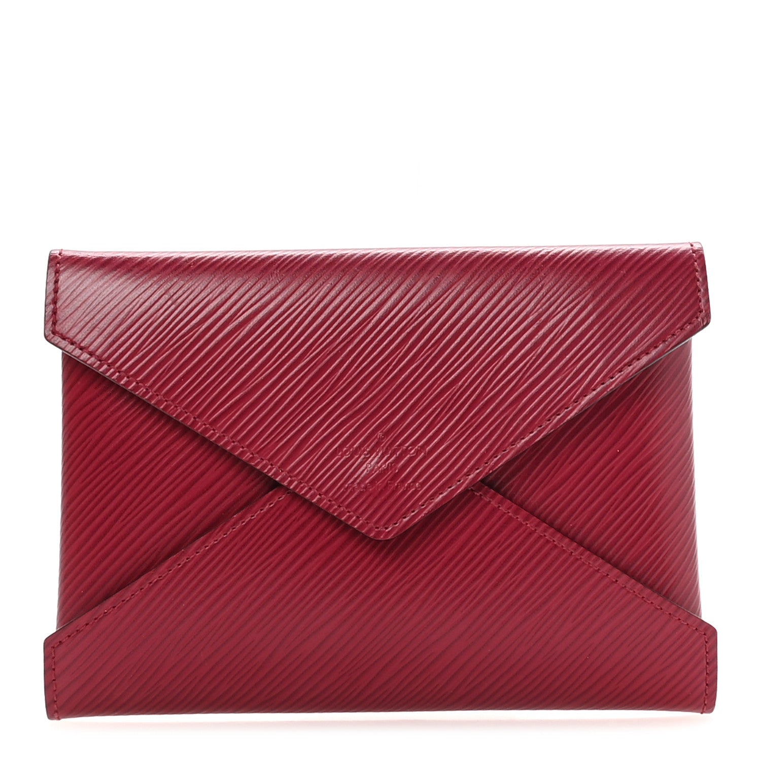 Louis Vuitton Epi Medium Kirigami Pochette Insert Fuchsia