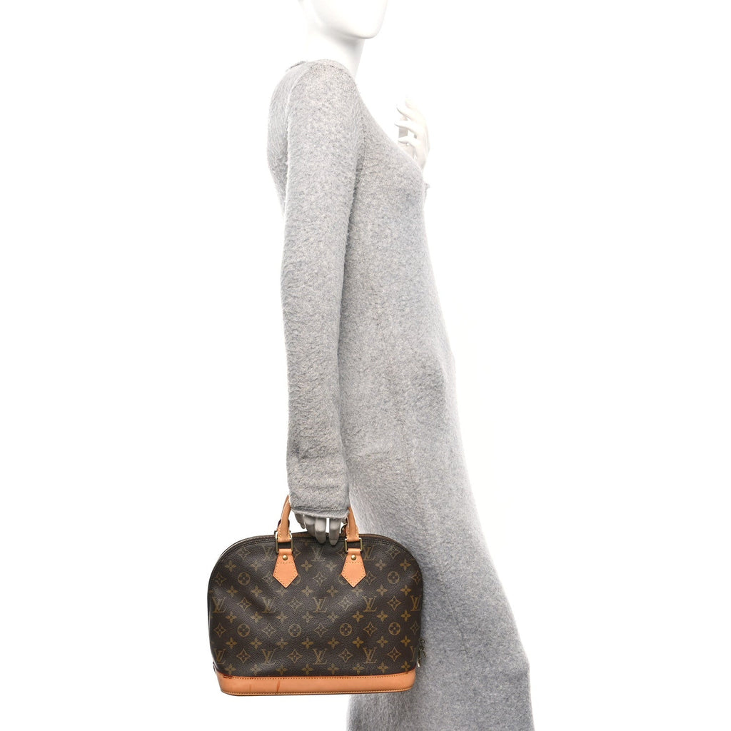 Louis Vuitton Monogram Alma PM