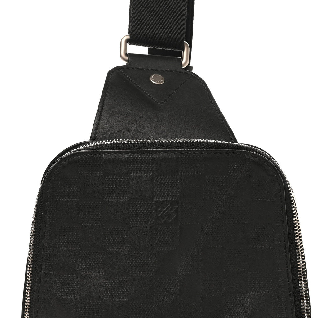 Louis Vuitton Damier Infini Avenue Sling Bag Onyx