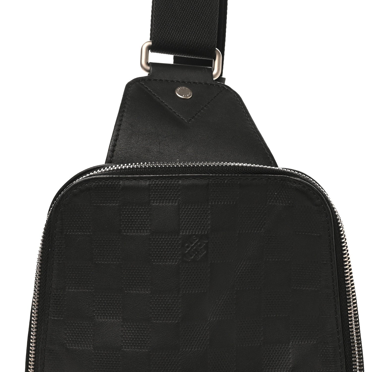 Louis Vuitton Damier Infini Avenue Sling Bag Onyx