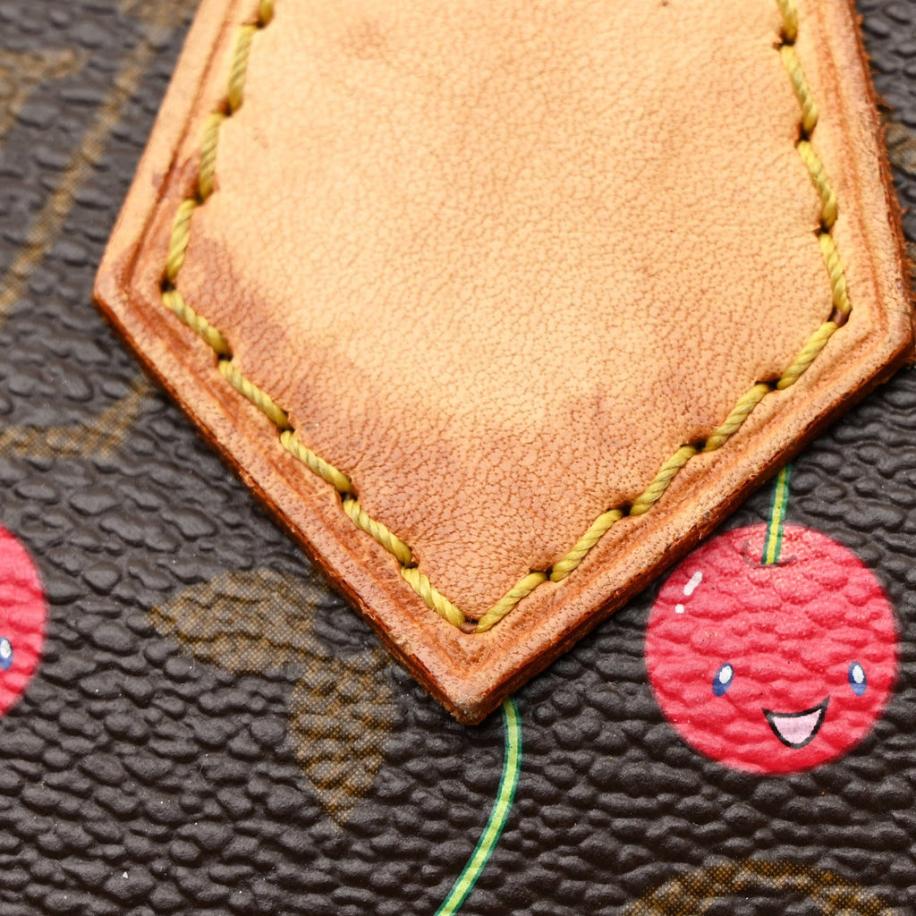 Louis Vuitton Monogram Cerises Speedy 25