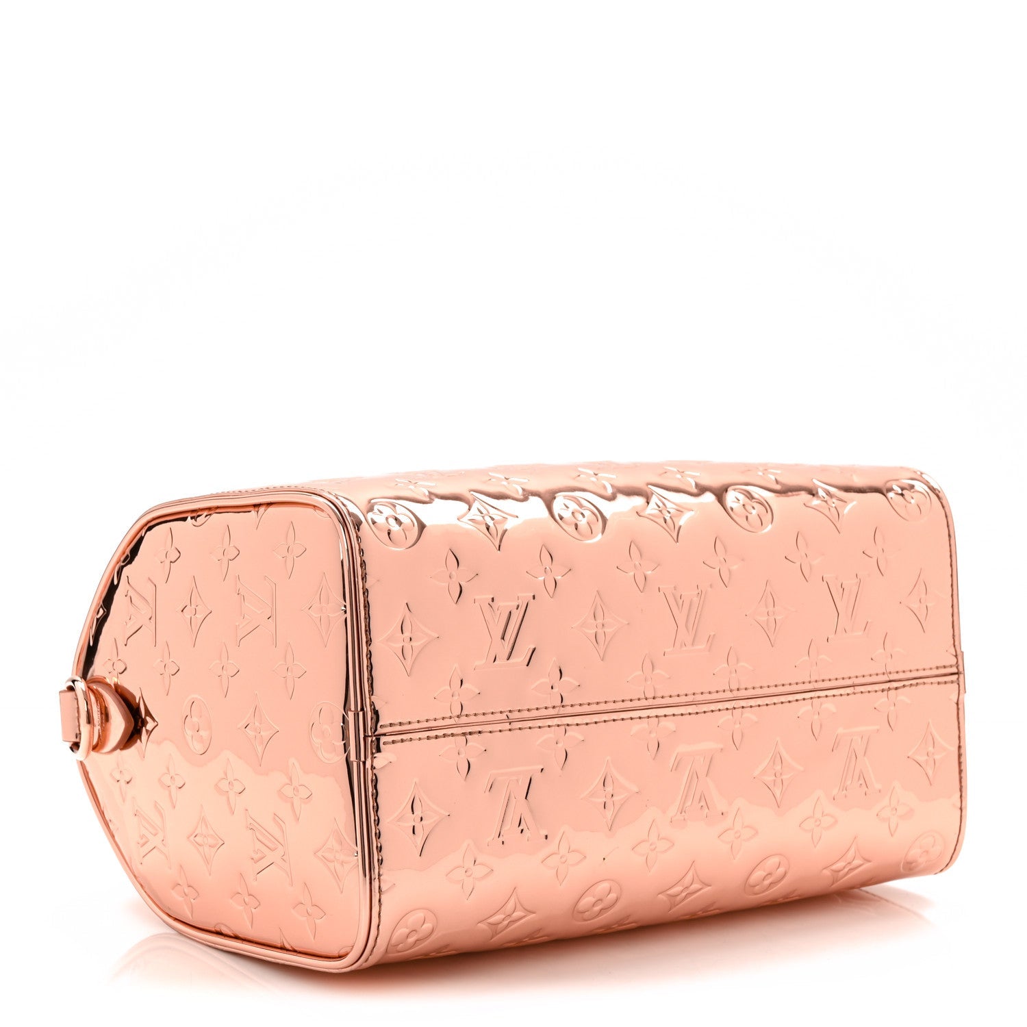 Louis Vuitton Monogram Miroir Speedy Bandouliere 25 Copper