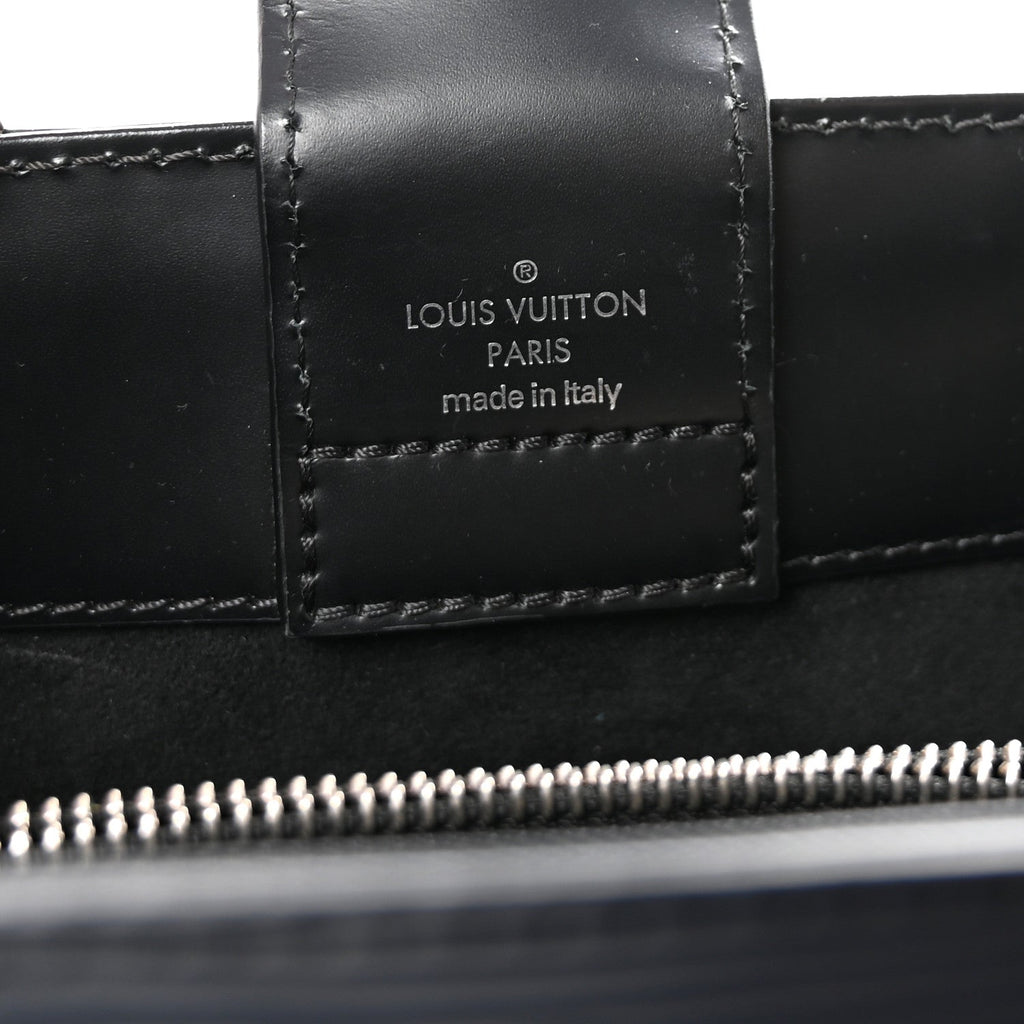 Louis Vuitton Epi Kleber MM Black