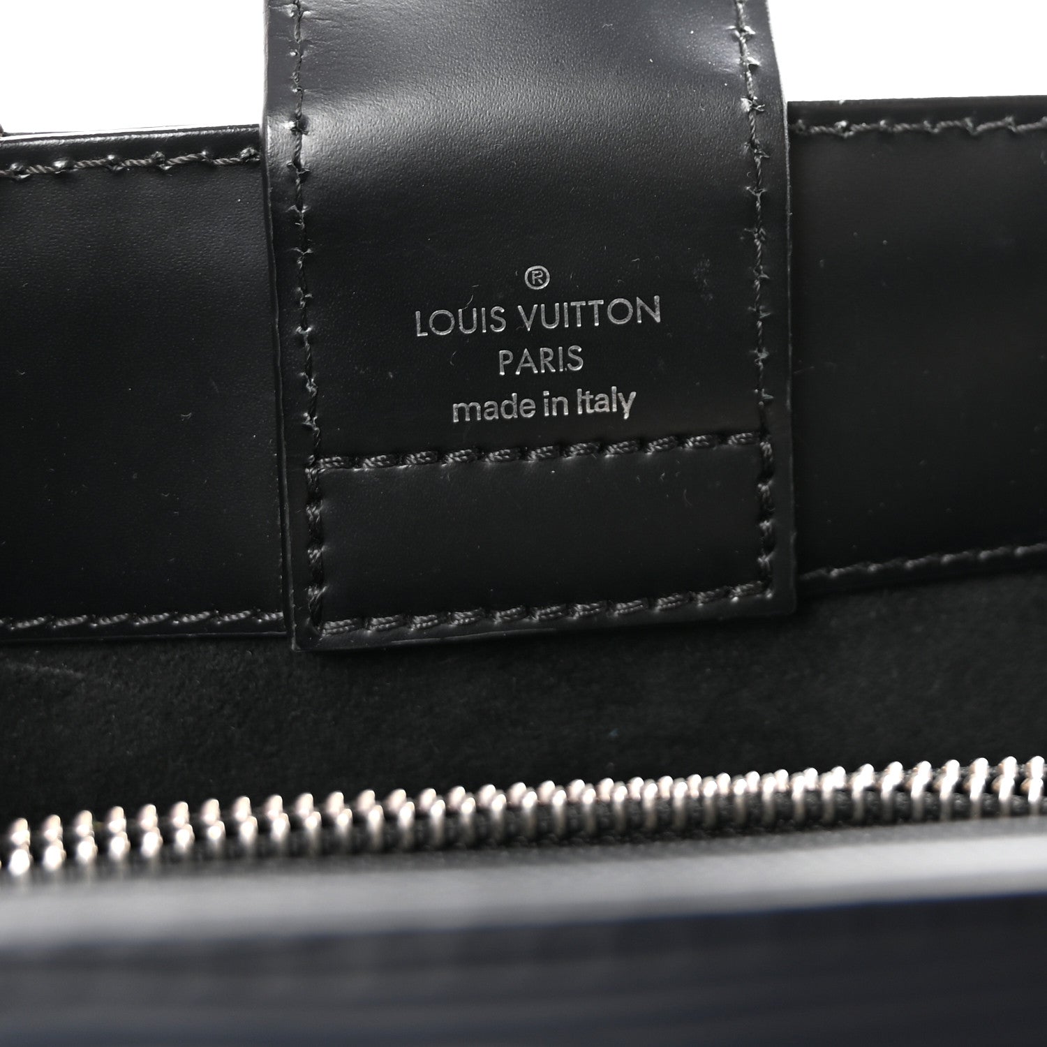 Louis Vuitton Epi Kleber MM Black