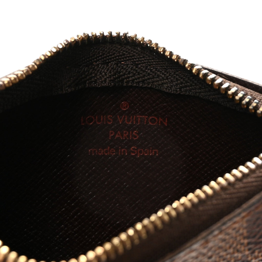 Louis Vuitton Damier Ebene Key Pouch