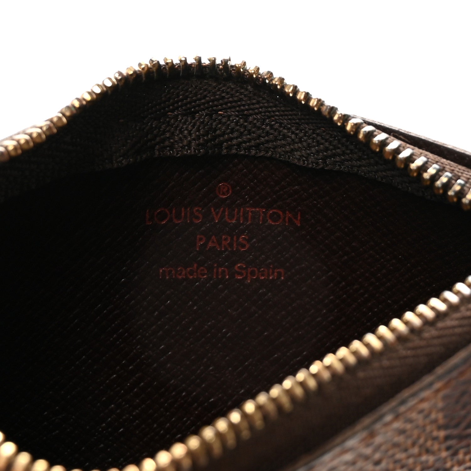 Louis Vuitton Damier Ebene Key Pouch