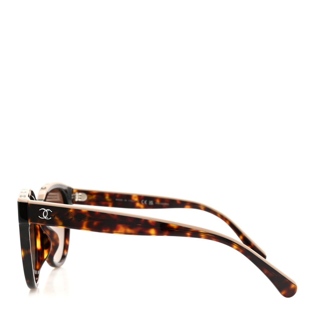 Acetate CC Butterfly Sunglasses 5414-A Tortoise