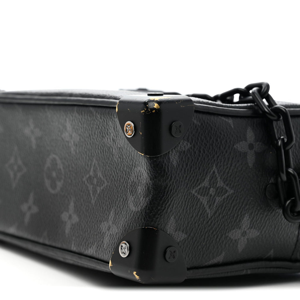 Louis Vuitton Monogram Eclipse Mini Soft Trunk