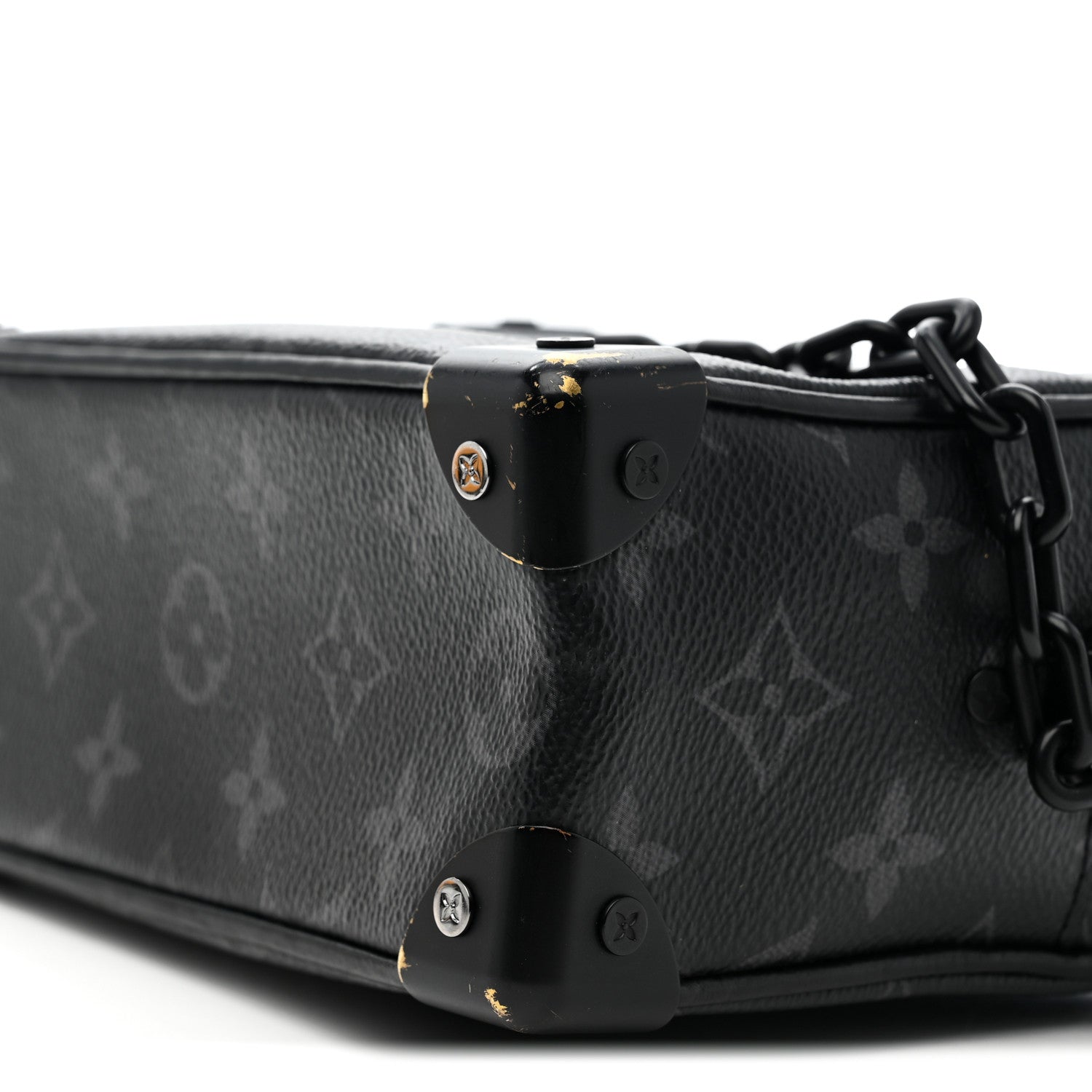 Louis Vuitton Monogram Eclipse Mini Soft Trunk