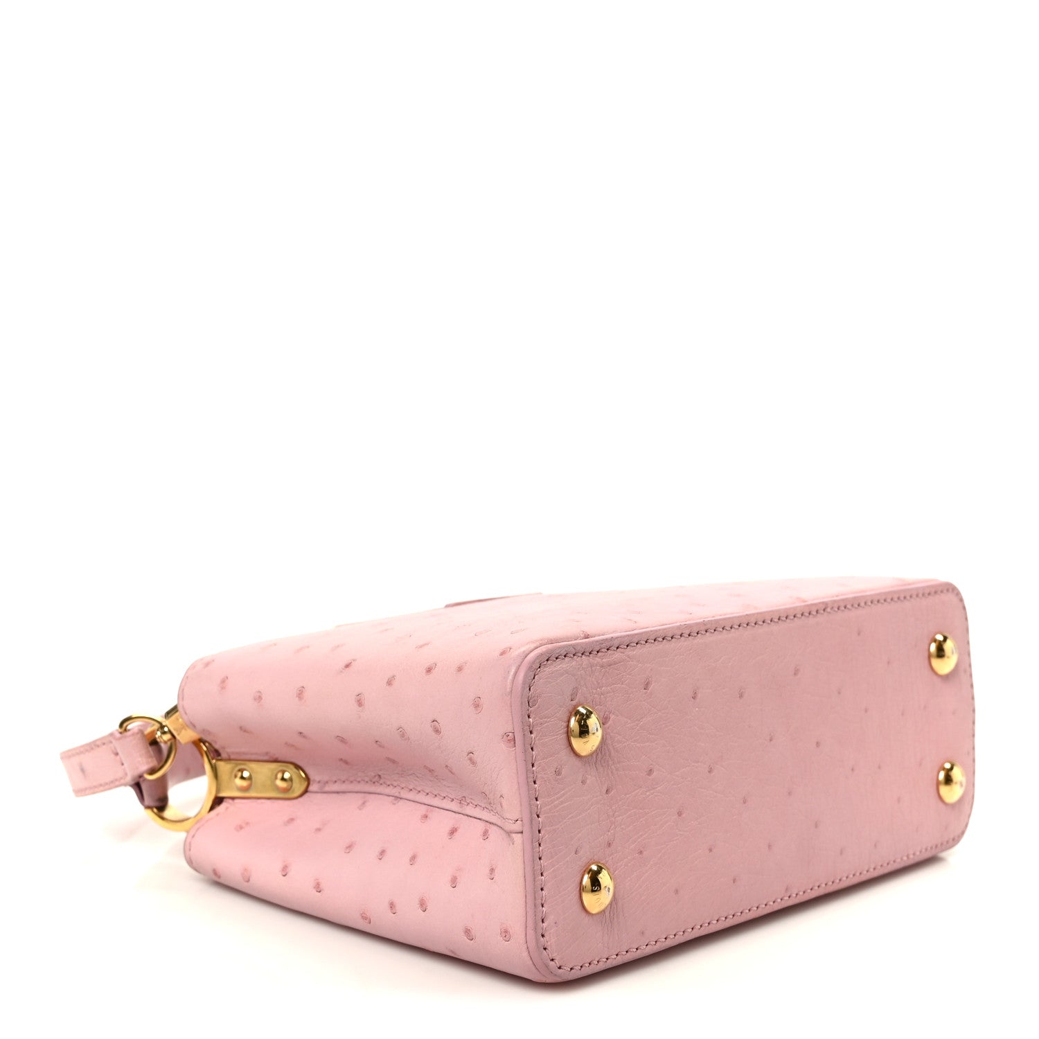 Louis Vuitton Ostrich Capucines Mini Pink