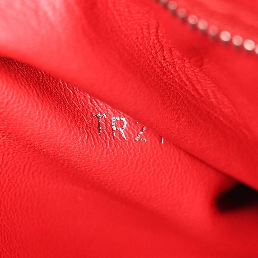 Louis Vuitton Taurillon Capucines BB Scarlet Red