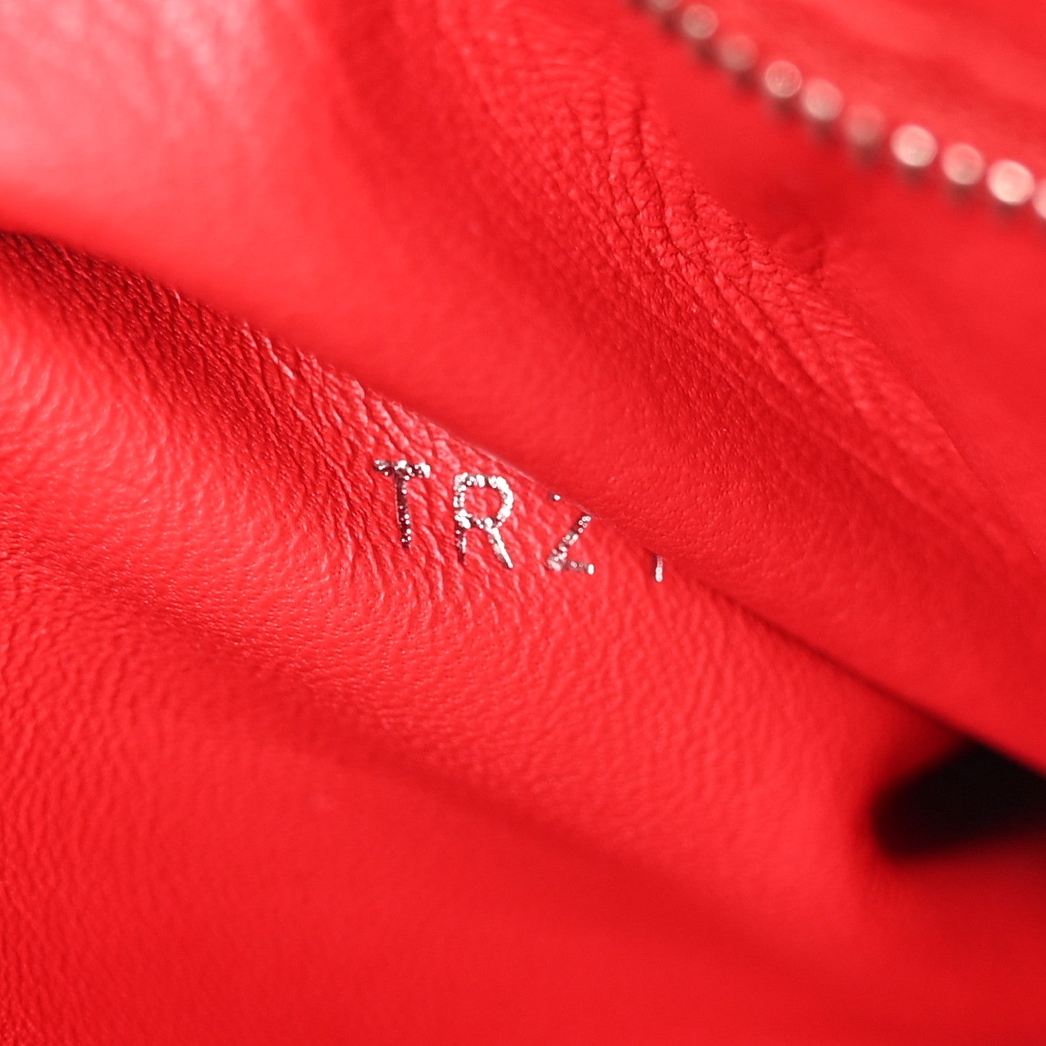 Louis Vuitton Taurillon Capucines BB Scarlet Red