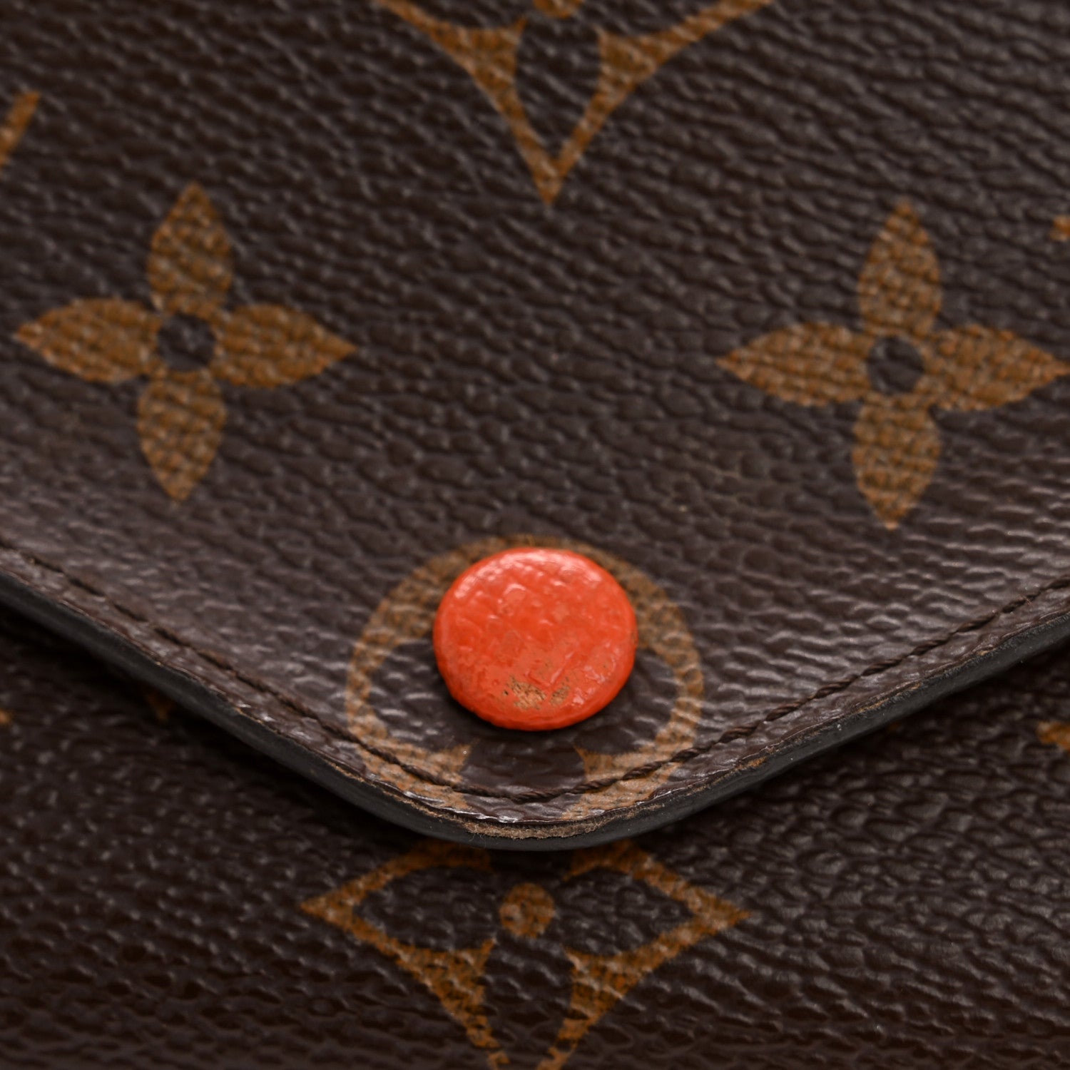 Louis Vuitton Monogram Josephine Wallet Poppy