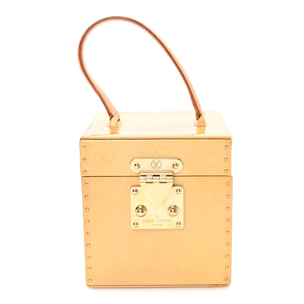 Louis Vuitton Vernis Bleecker Box Beige