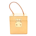 Louis Vuitton Vernis Bleecker Box Beige