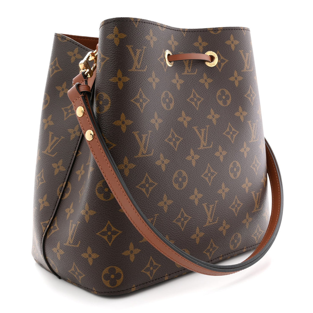 Louis Vuitton Monogram Neonoe MM Caramel