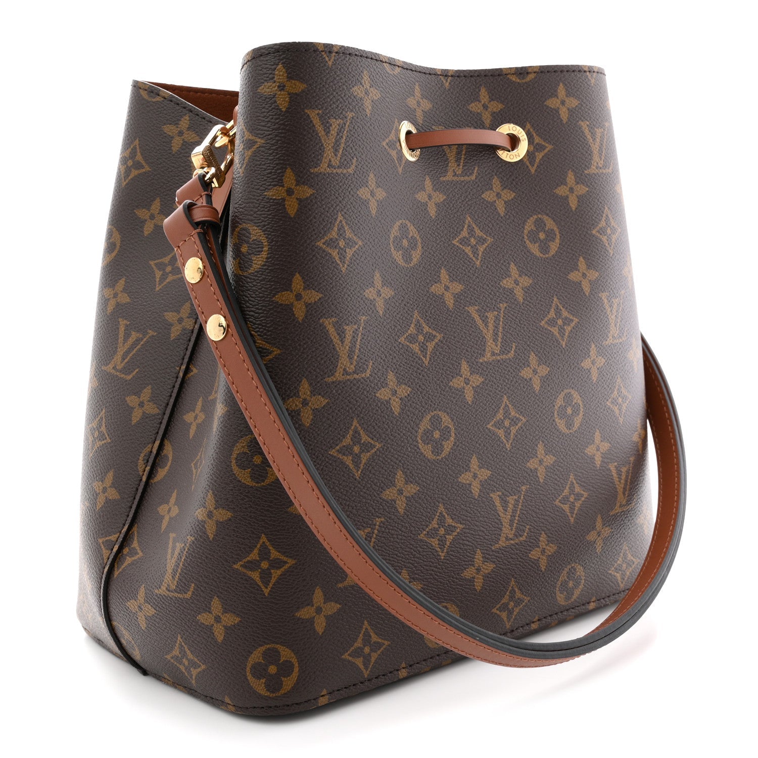Louis Vuitton Monogram Neonoe MM Caramel
