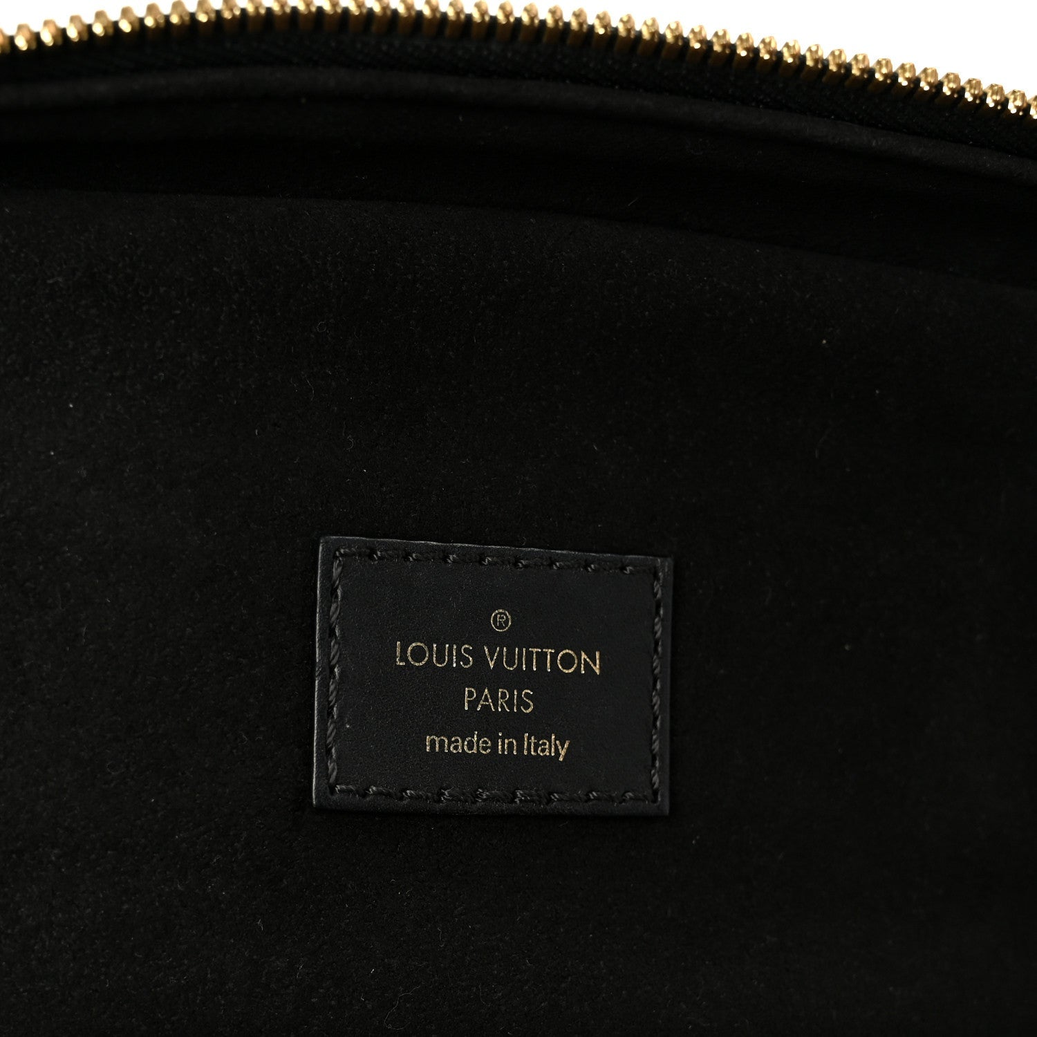 Louis Vuitton Empreinte Monogram Giant Vanity PM Black