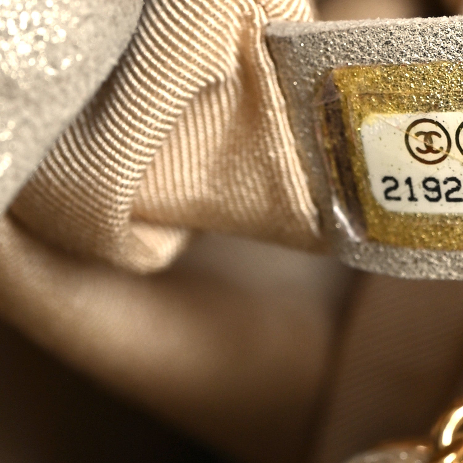 Chanel Metallic Lambskin Quilted Small In Seoul Backpack Light Gold