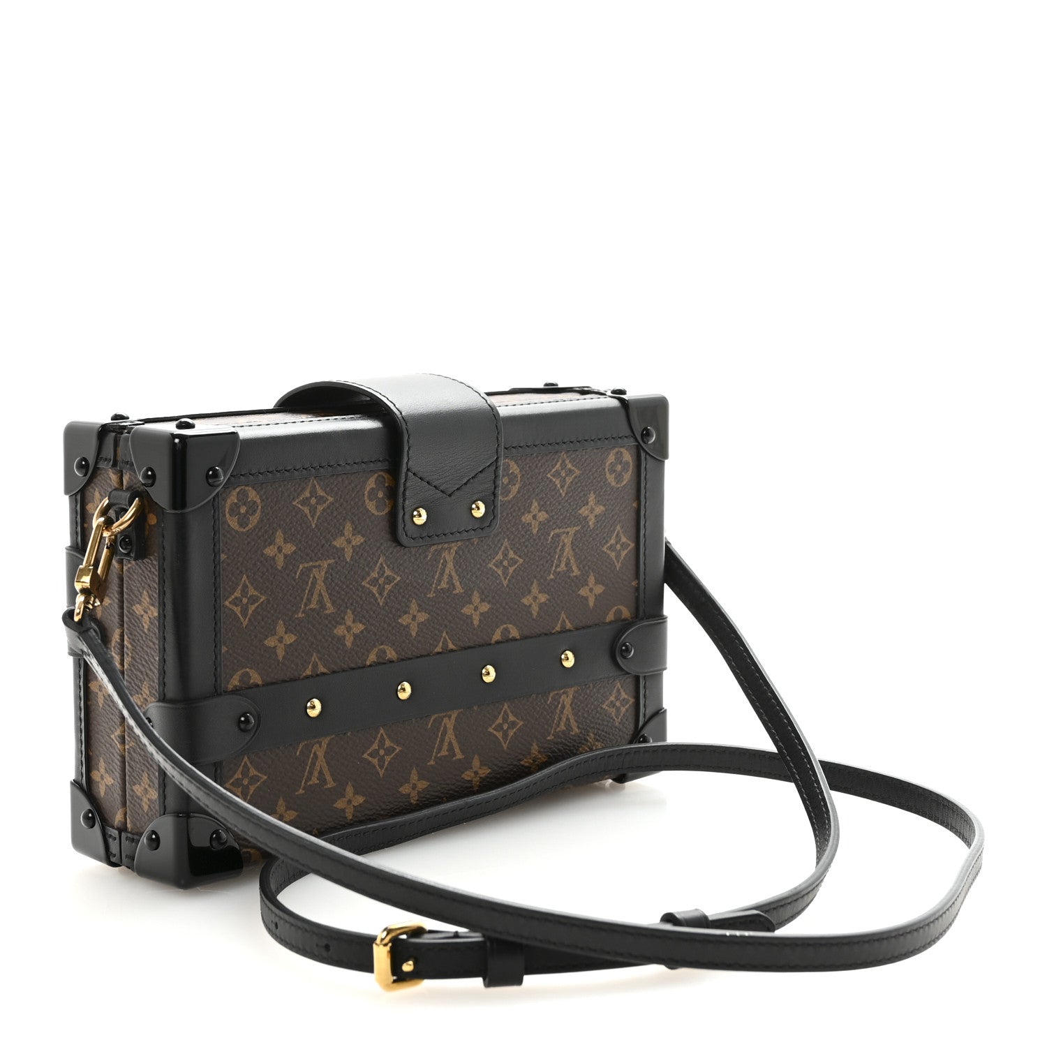 Louis Vuitton Monogram Petite Malle Black