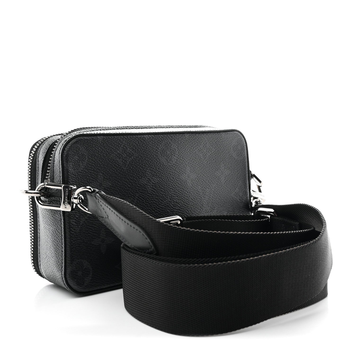 Louis Vuitton Monogram Eclipse Alpha Wearable Wallet