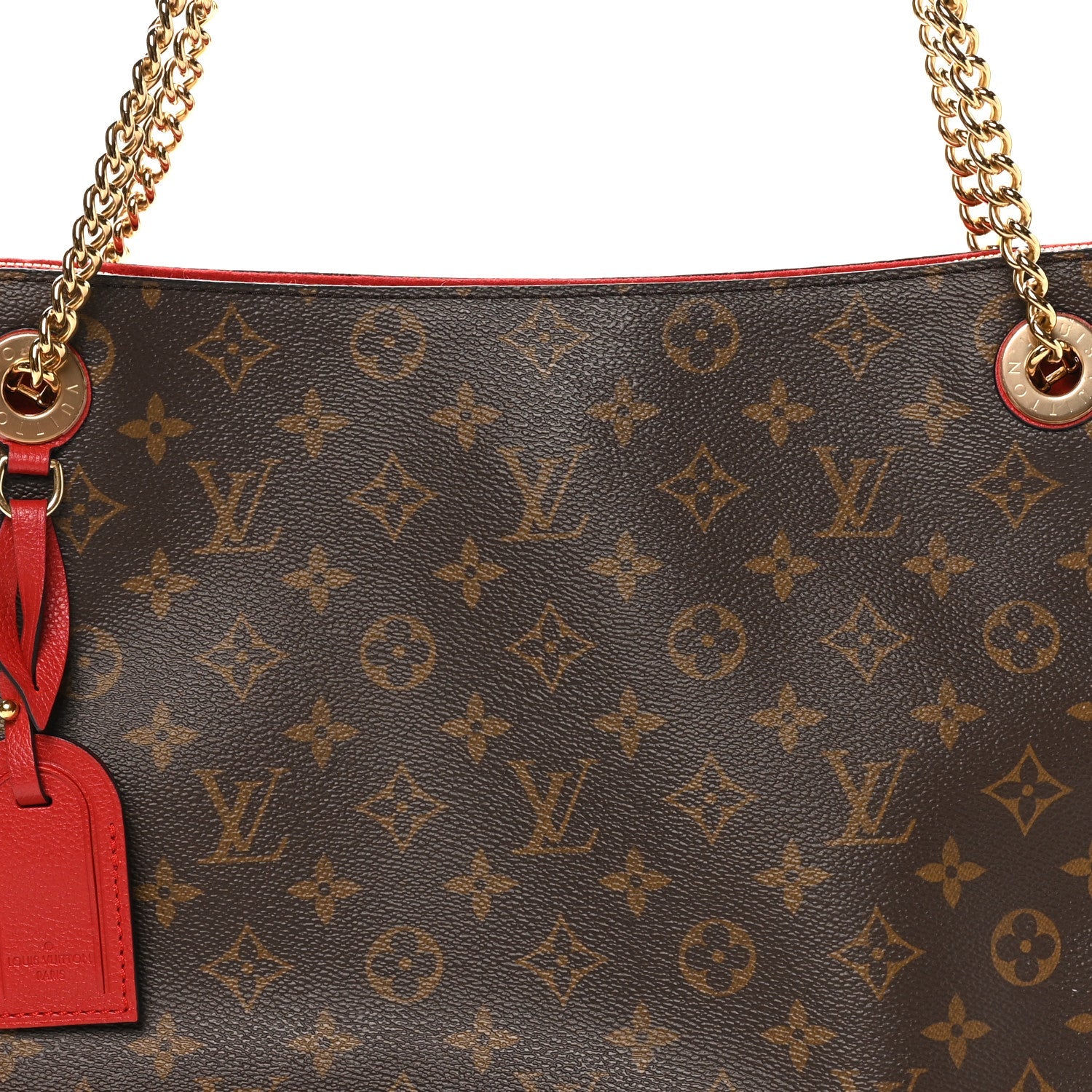 Louis Vuitton Monogram Surene MM Cherry