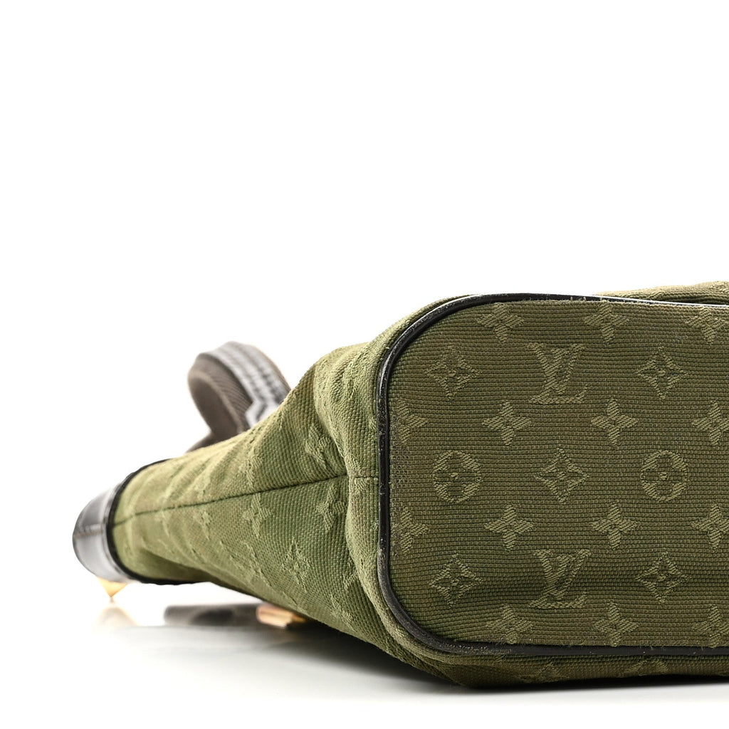 Louis Vuitton Mini Monogram Lucille PM Kaki