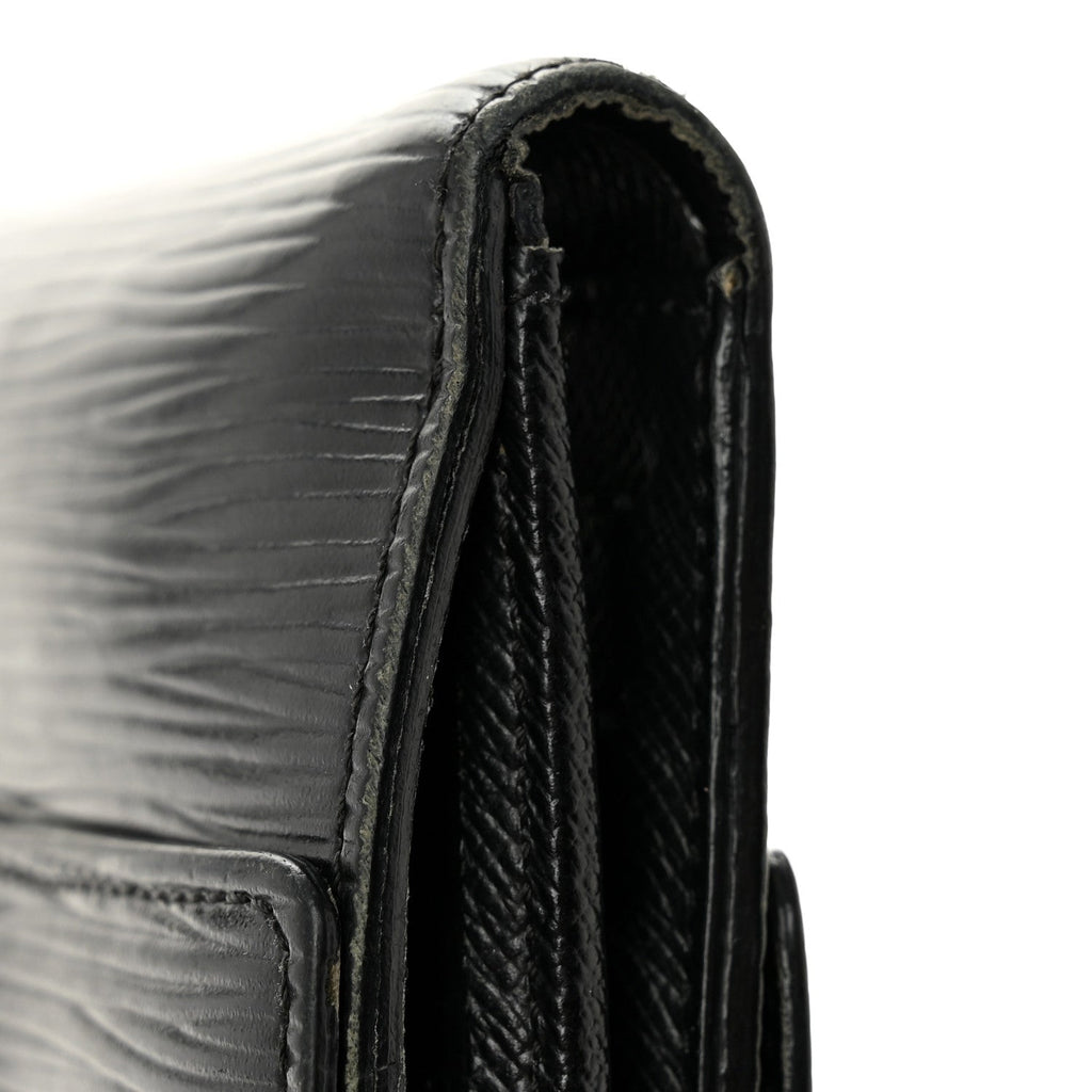 Louis Vuitton Epi Ludlow Wallet Black