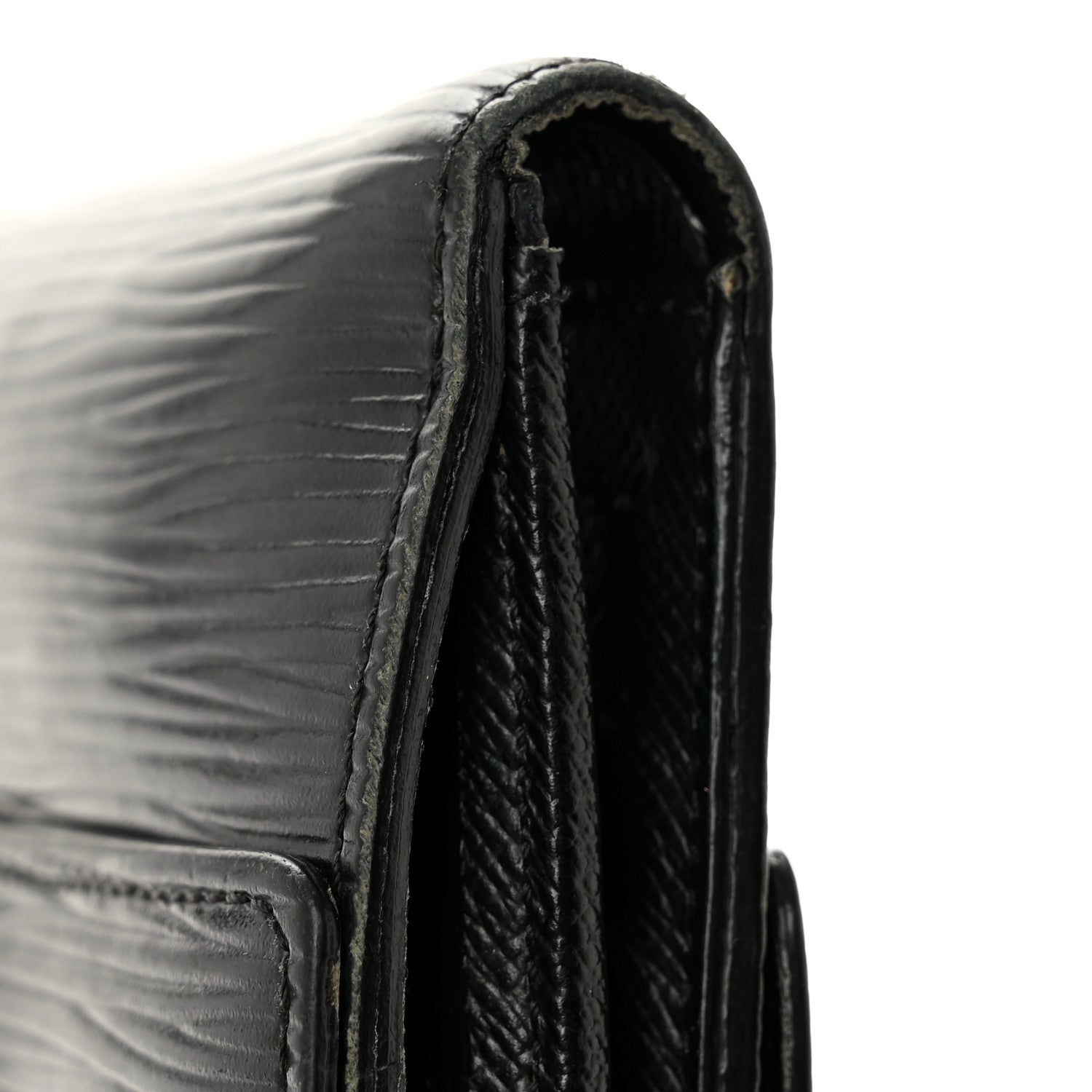Louis Vuitton Epi Ludlow Wallet Black