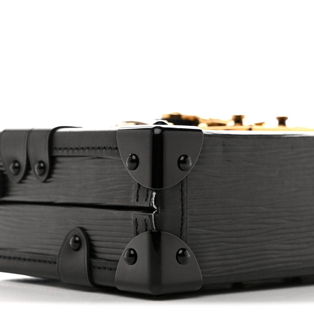 Louis Vuitton Epi Petite Malle Black