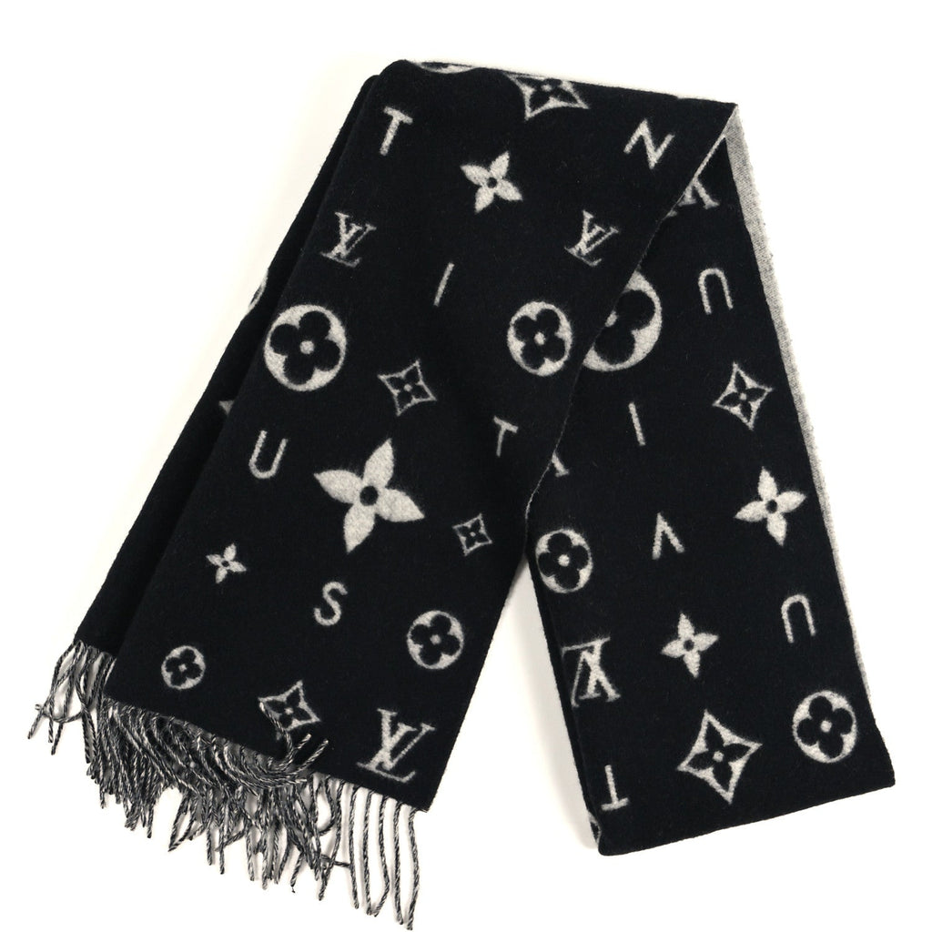Louis Vuitton Reykjavik 2.0 Scarf Black
