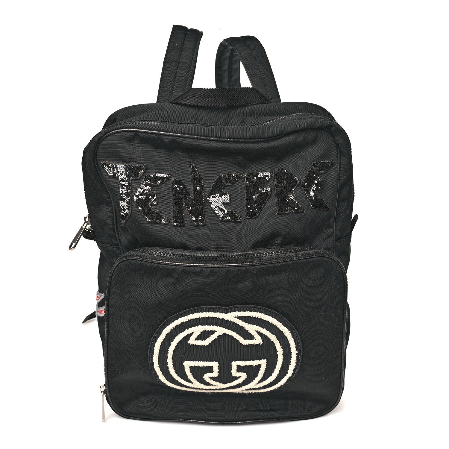 Gucci Nylon Tenebre Backpack Black