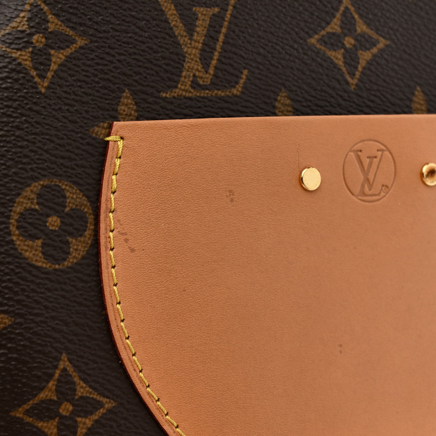 Louis Vuitton Monogram Boite Chapeau Souple MM