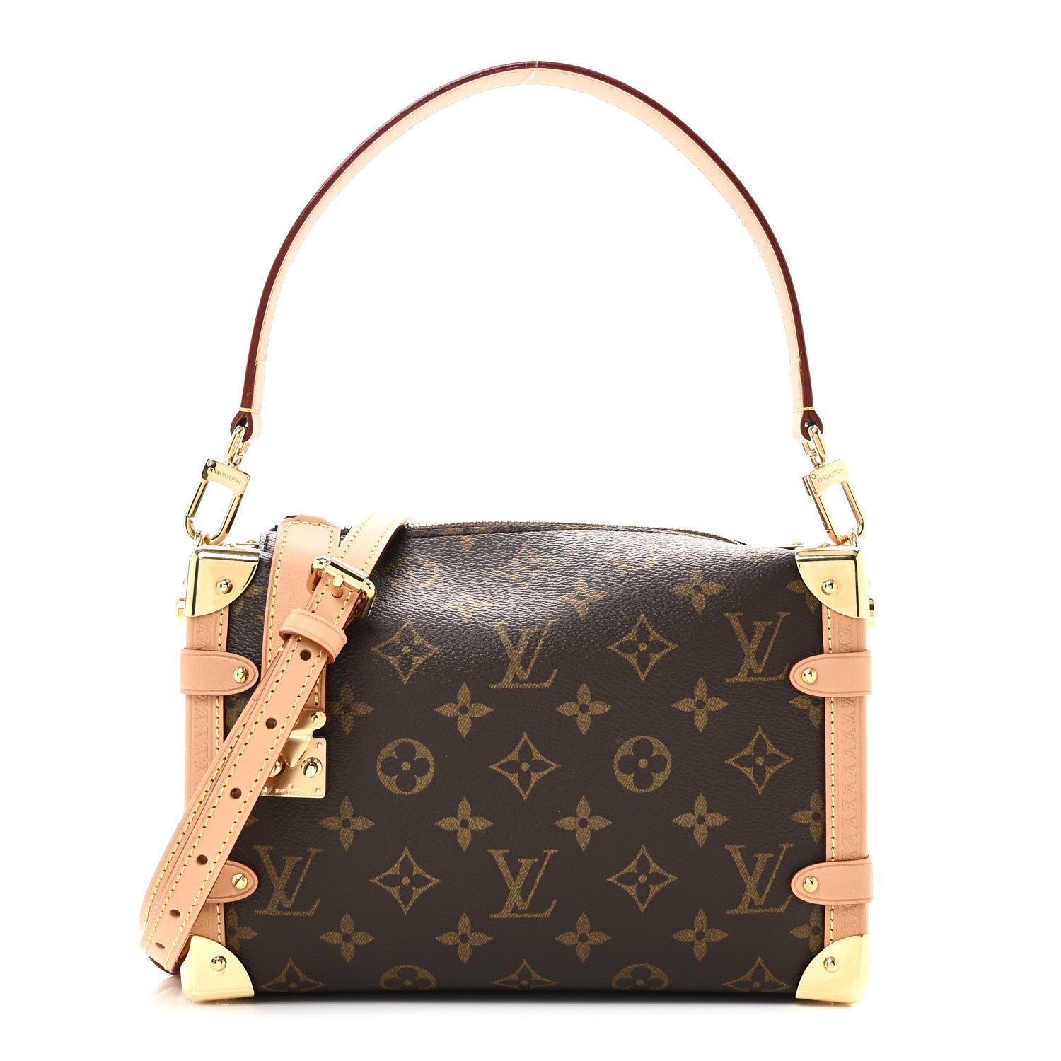 Louis Vuitton Monogram Side Trunk