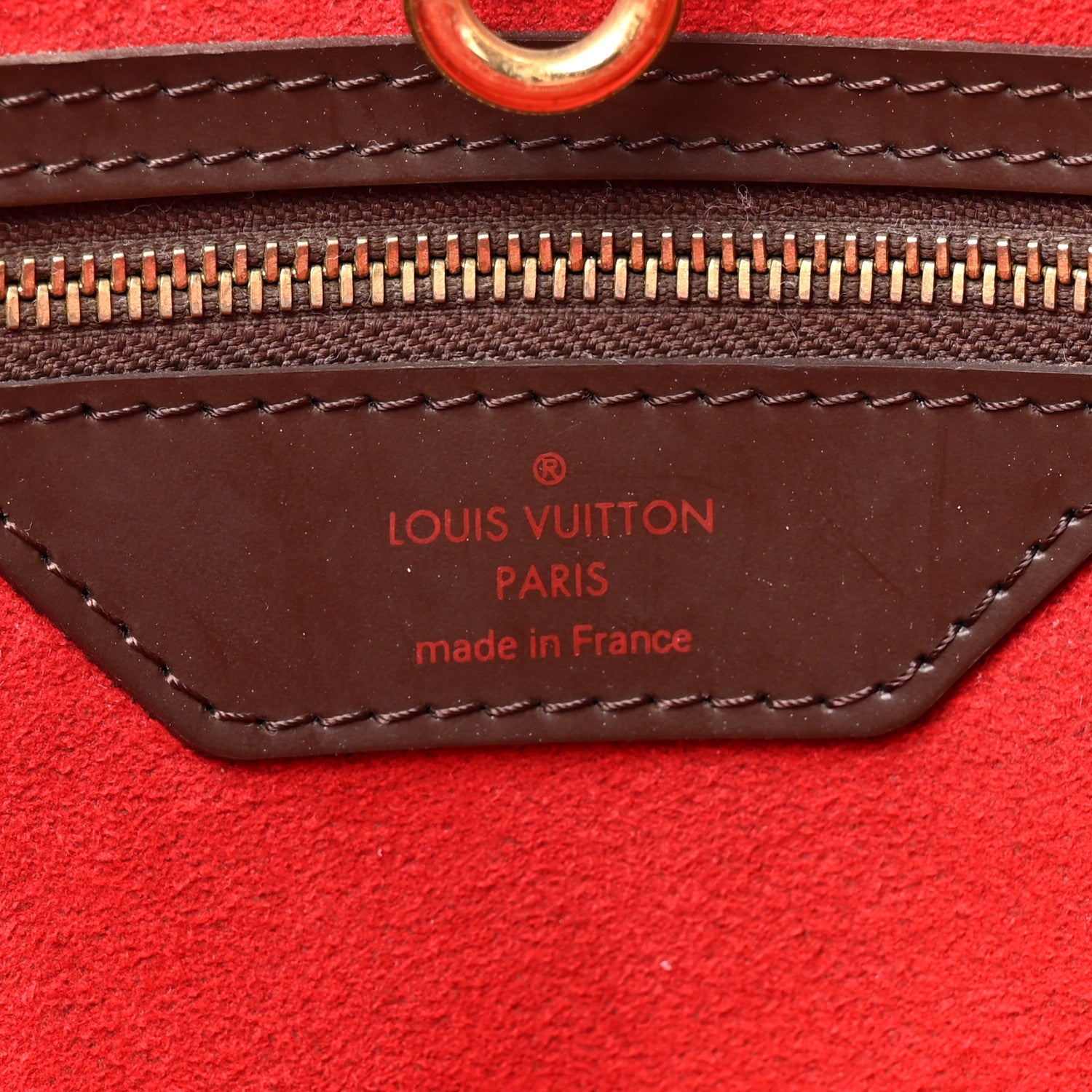 Louis Vuitton Damier Ebene Hampstead MM