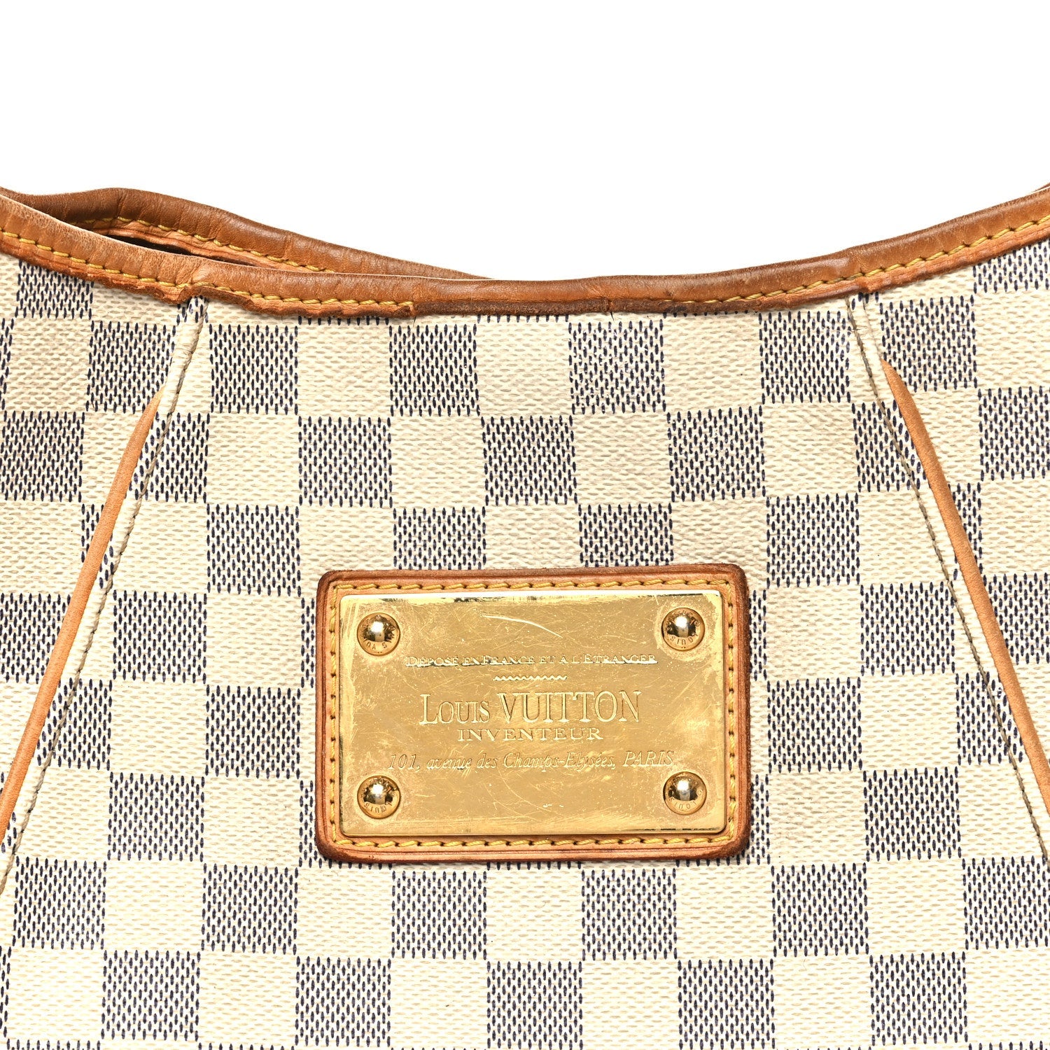 Louis Vuitton Damier Azur Galliera PM