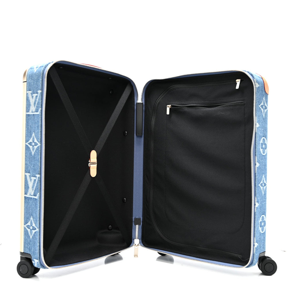 Louis Vuitton Monogram Denim Horizon 55 Blue