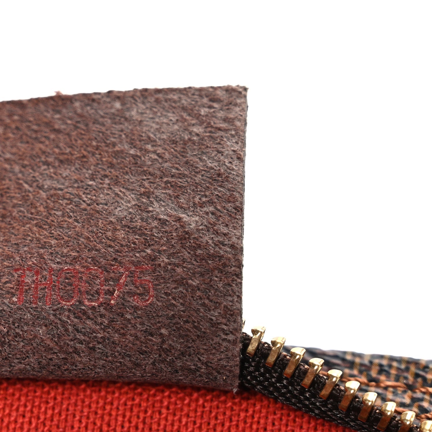 Louis Vuitton Damier Ebene Trousse Make Up Bag Pochette