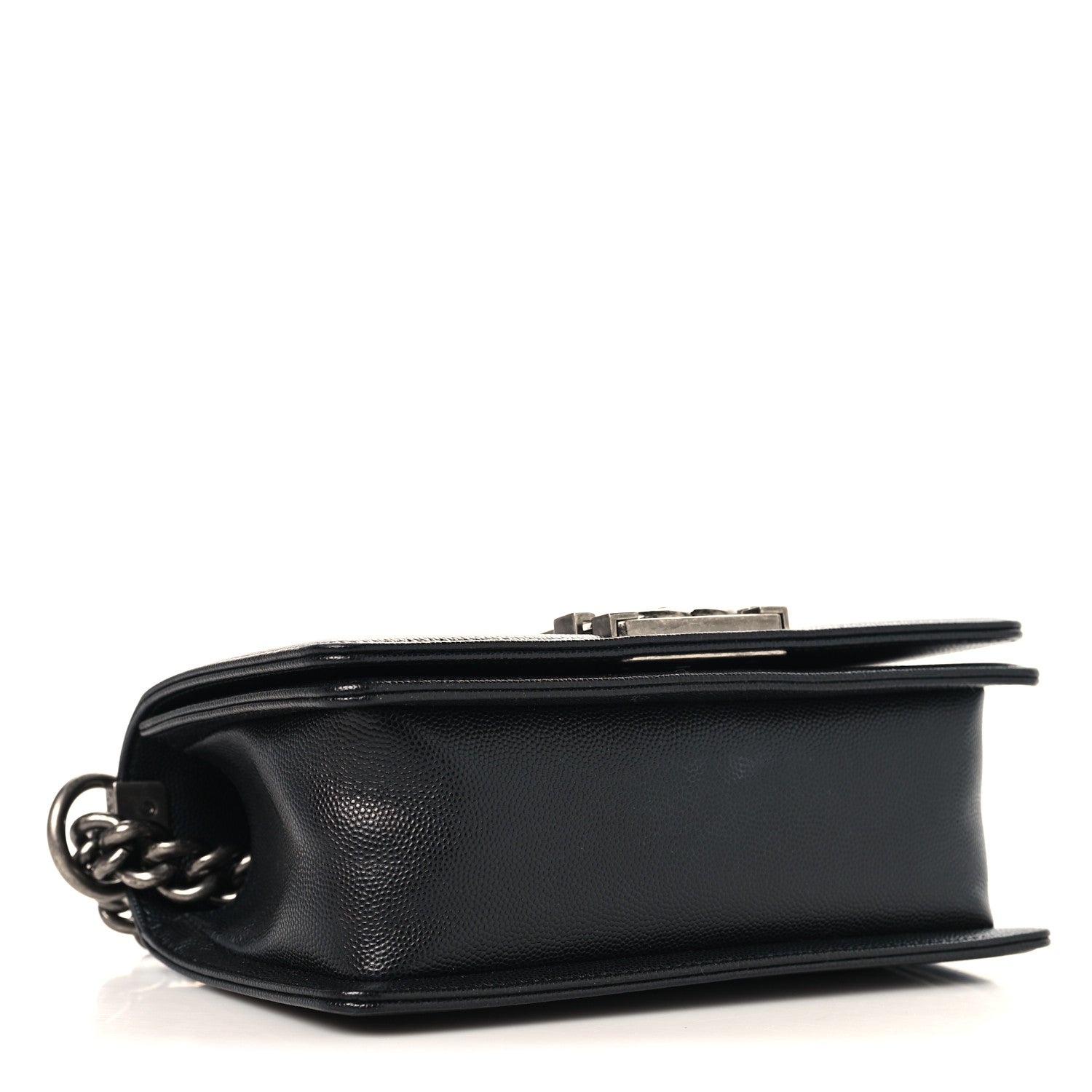 Chanel Caviar Quilted Small Boy Flap Black