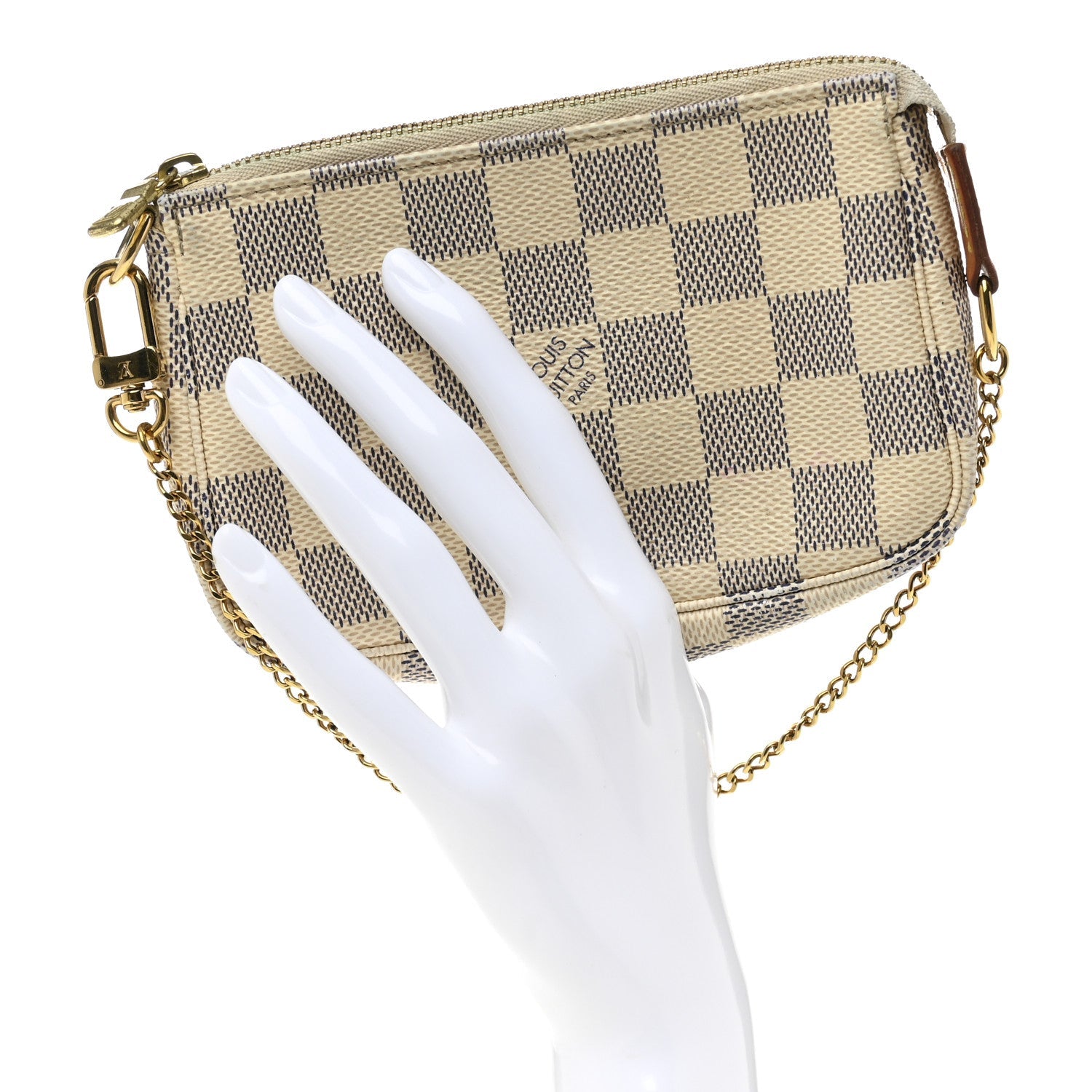 Louis Vuitton Damier Azur Mini Pochette Accessories